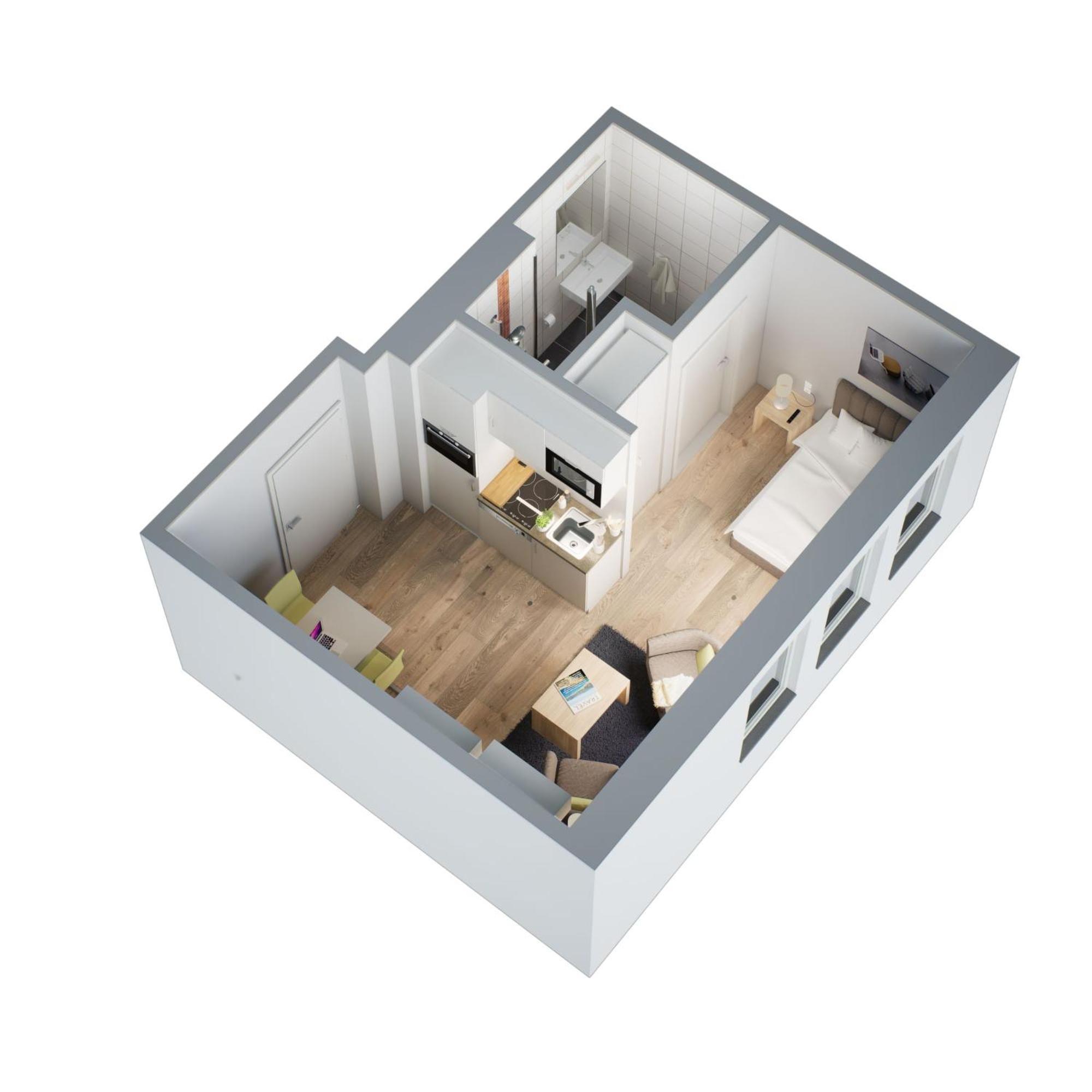 Adapt Apartments 锡根 外观 照片
