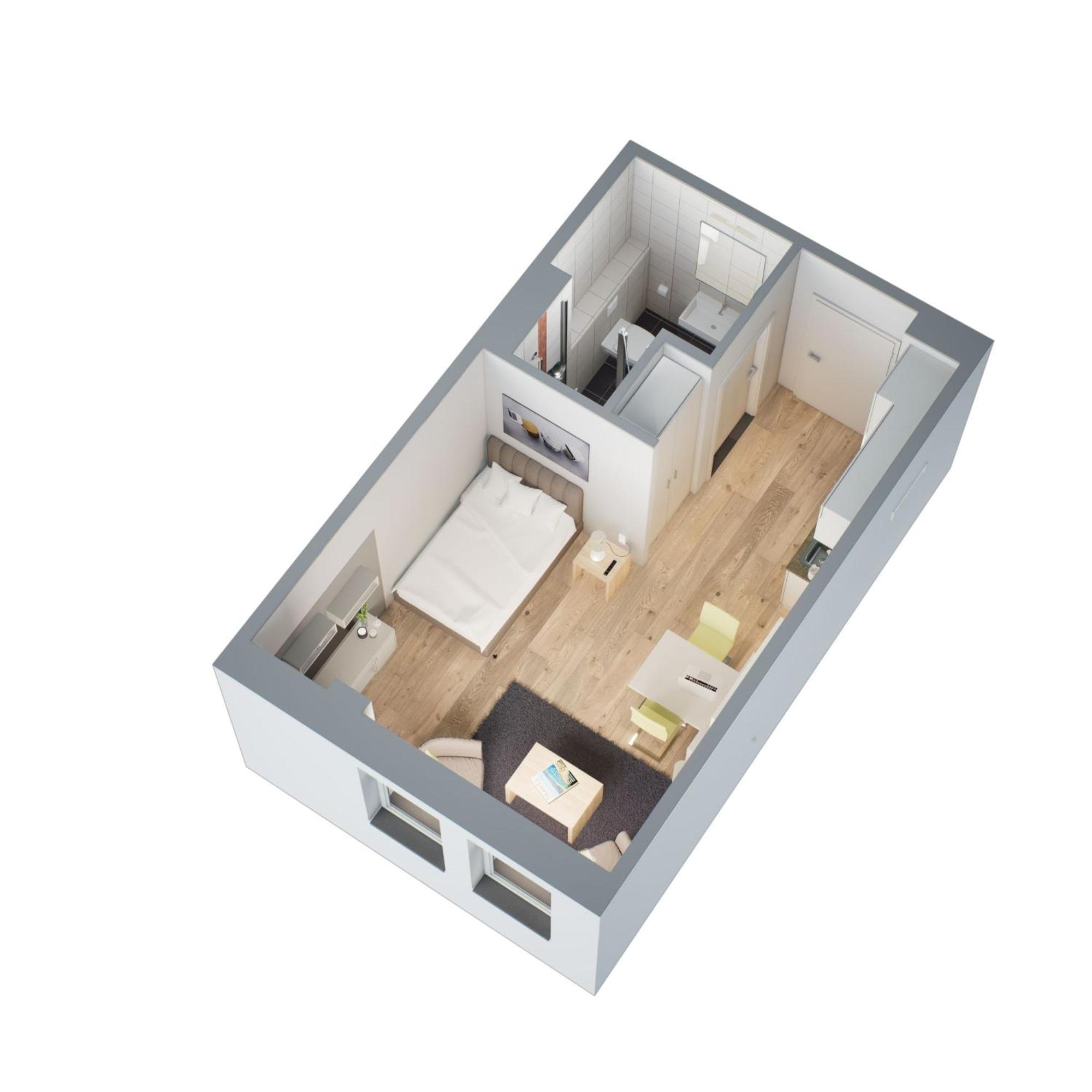 Adapt Apartments 锡根 外观 照片