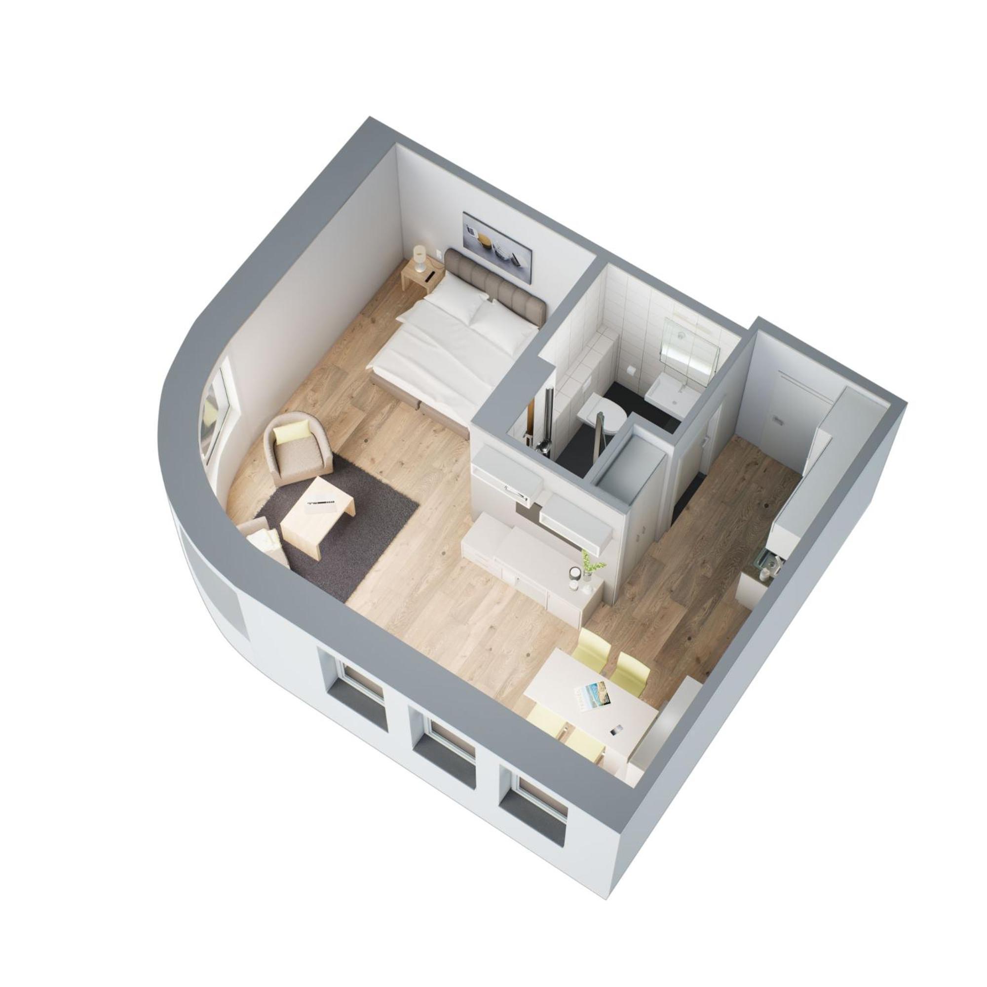 Adapt Apartments 锡根 外观 照片