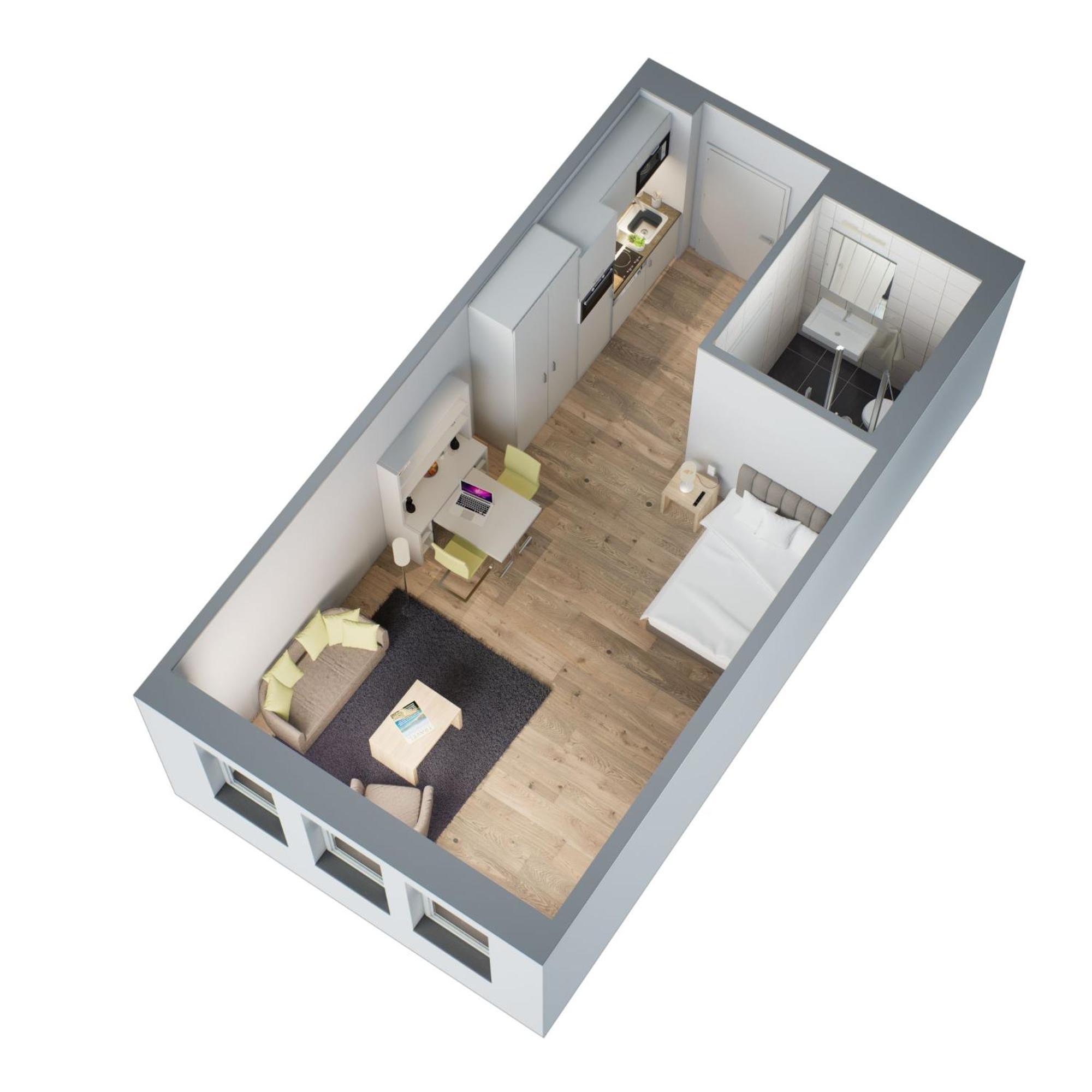 Adapt Apartments 锡根 外观 照片