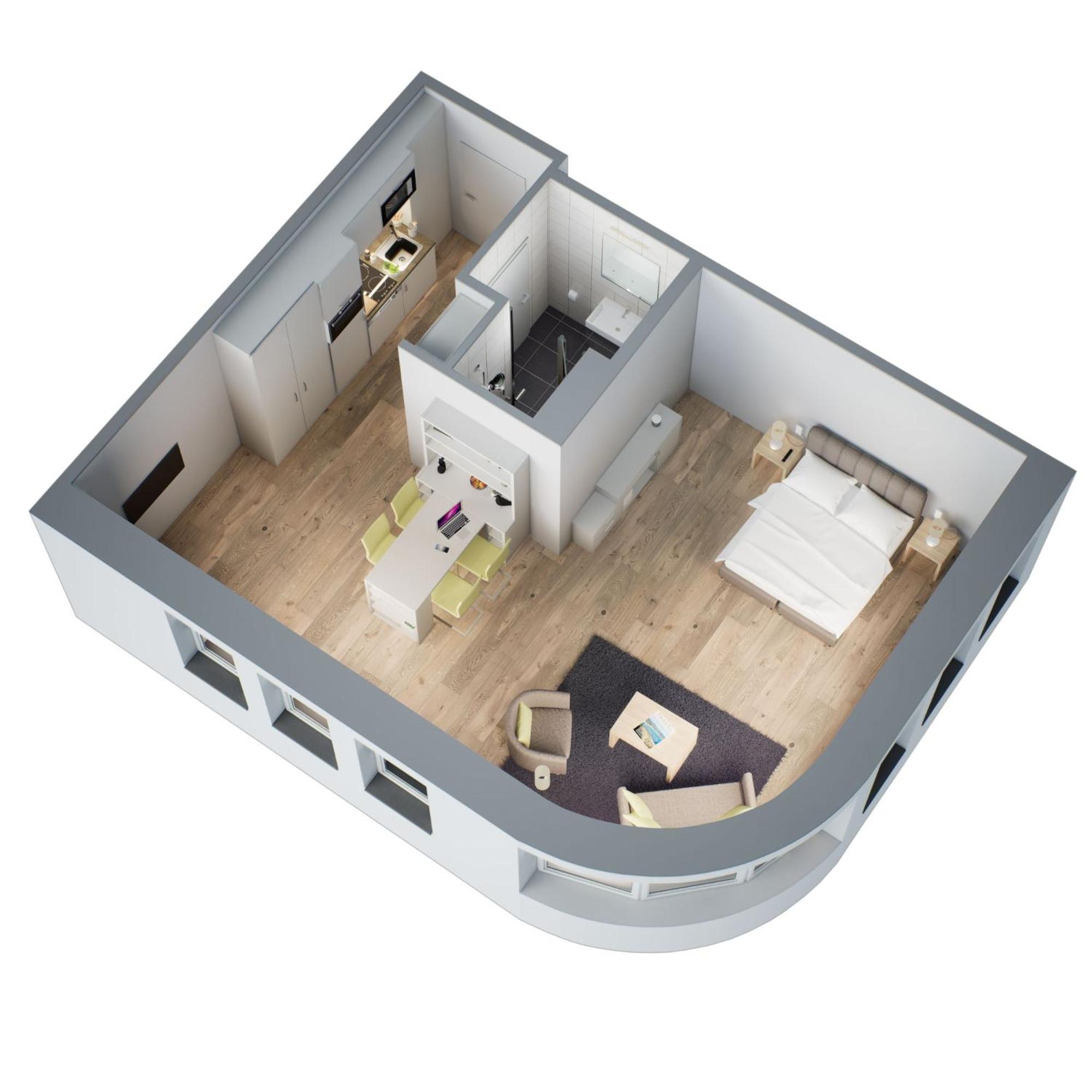 Adapt Apartments 锡根 外观 照片