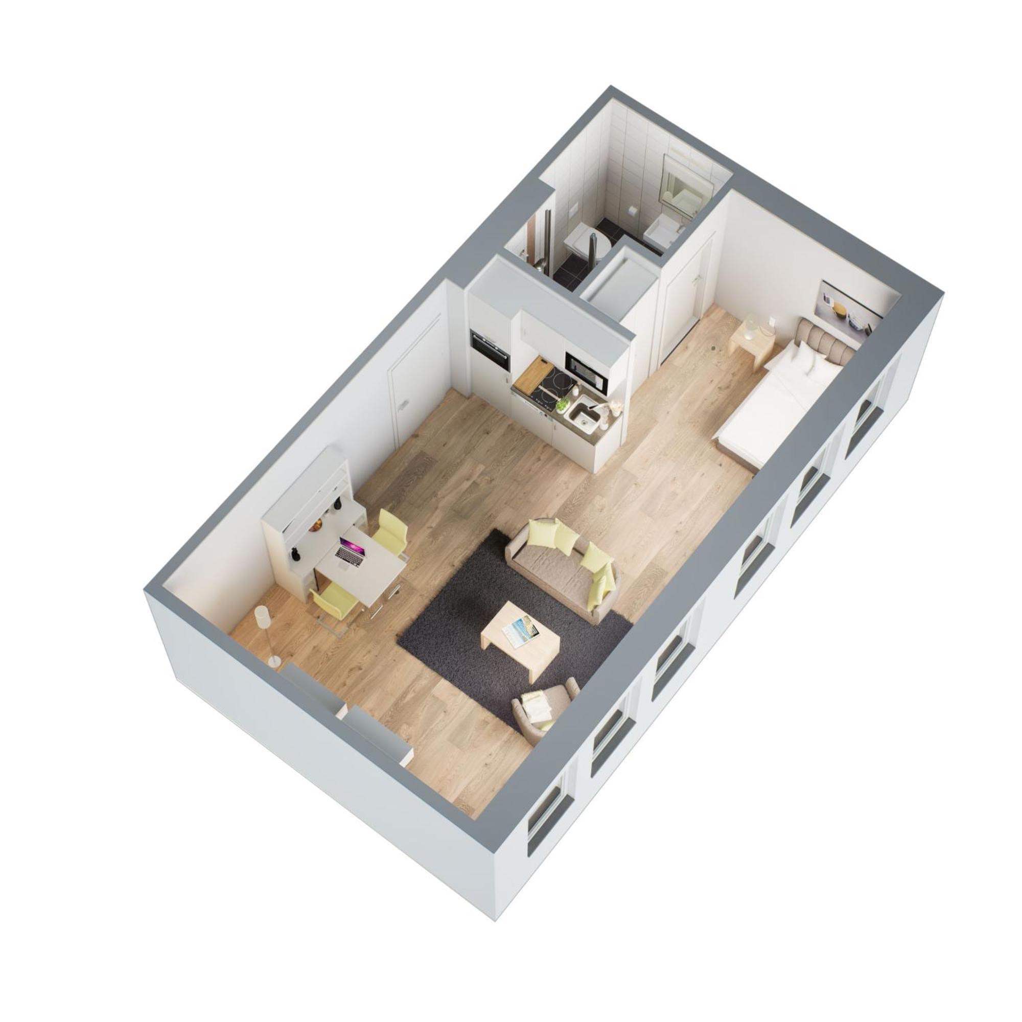 Adapt Apartments 锡根 外观 照片