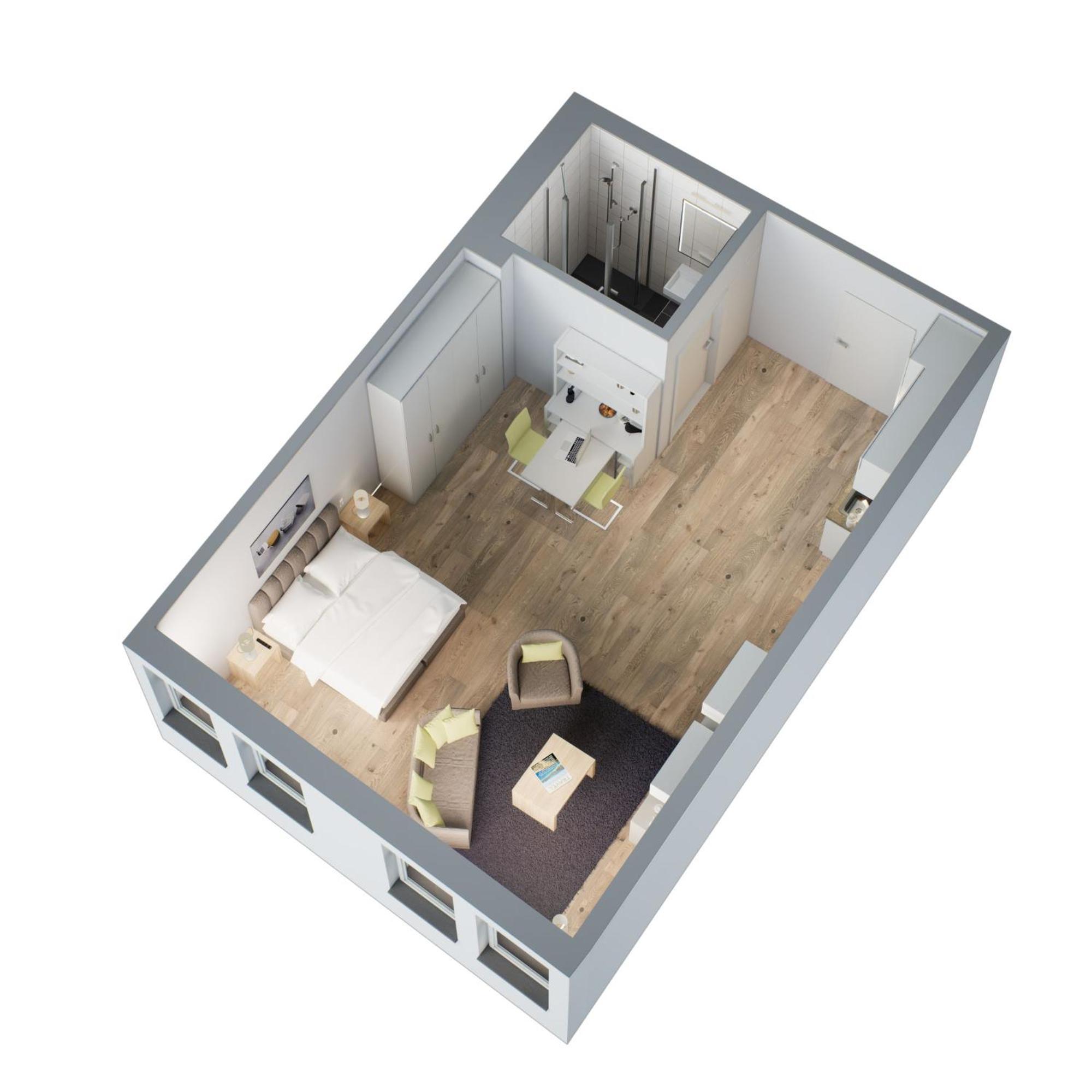 Adapt Apartments 锡根 外观 照片