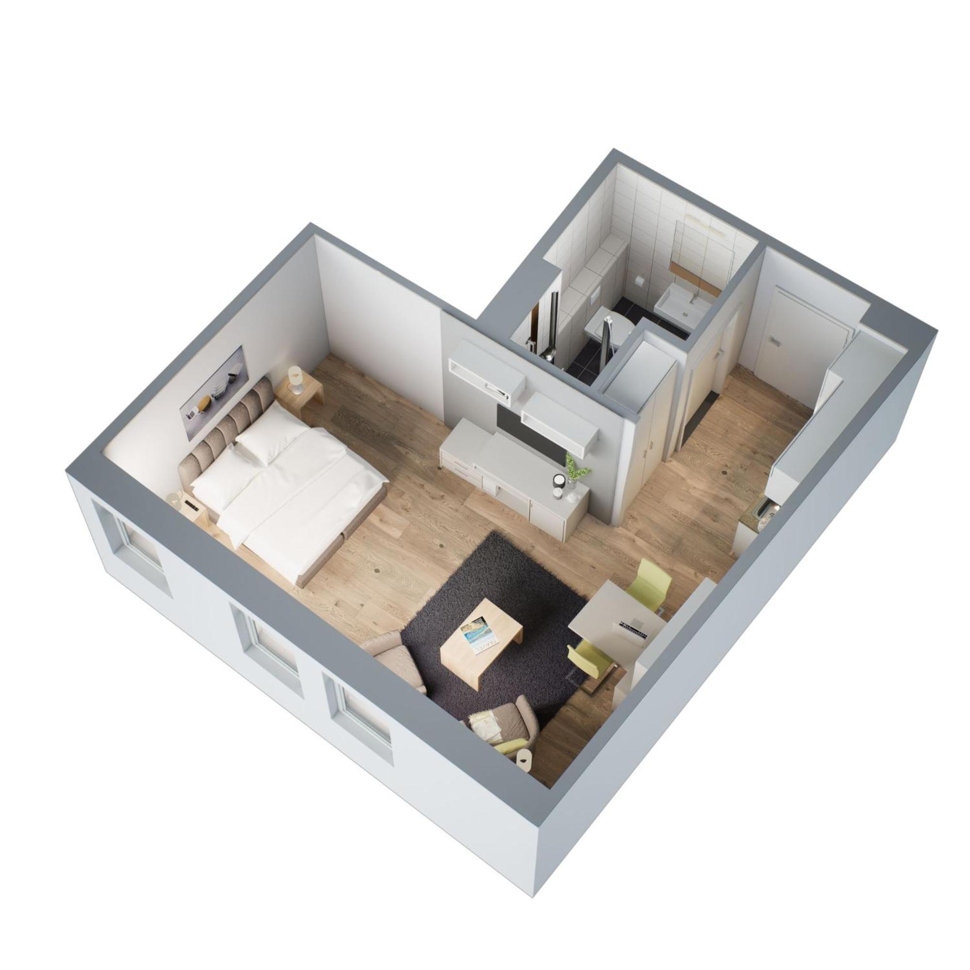 Adapt Apartments 锡根 外观 照片